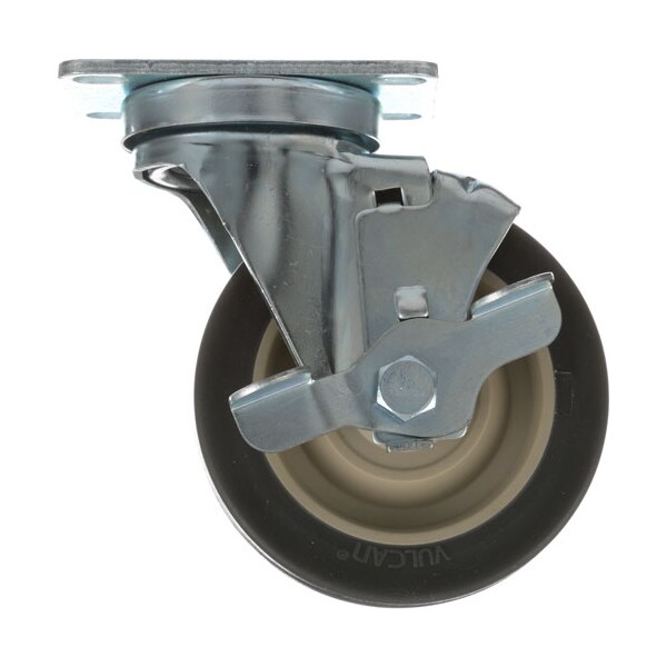 Dito Dean Plate Mnt Castr W/Brk 4 W 2-3/8 X 3-5/8 30-0034 - main